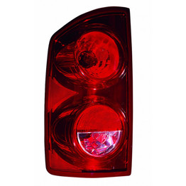 For Dodge RAM 2500 / RAM 3500 Tail Light Assembly 2007-2009 (CLX-M0-334-1916L-AS-CL360A57-PARENT1)