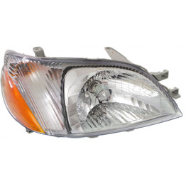 For Toyota Echo Headlight 2000 2001 2002 Halogen Type (CLX-M0-USA-20-5826-00-CL360A70-PARENT1)