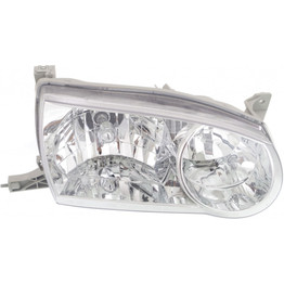 For Toyota Corolla Headlight Assembly 2001 2002 Halogen Type (CLX-M0-USA-20-5962-00-CL360A70-PARENT1)