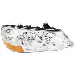 For Acura TL Headlight Assembly 2002 2003 | HID | w/o bulbs (CLX-M0-USA-A100110-CL360A70-PARENT1)