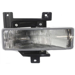 Karparts360 Replacement For Fo-rd F-150 / F-250 Fog Light Assembly 1997 1998 | Rectangular (CLX-M0-USA-19-5080-00-CL360A71-PARENT1)