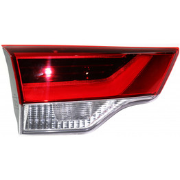 For Toyota Highlander Tail Light 2017 2018 2019 Inner Clear Lens CAPA Certified (CLX-M0-312-1332L-AC-CL360A55-PARENT1)