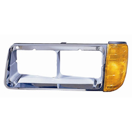 For Freightliner FLD120 Bezel & Signal Light Assembly 1989-2002 (CLX-M0-340-1202L-AS-CL360A55-PARENT1)