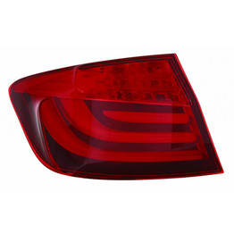 For BMW 535i 550i Series Sedan Tail Light Assembly 2011-2013 Outer CAPA (CLX-M0-444-1957L-AC-CL360A55-PARENT1)