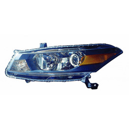 For Honda Accord Coupe Headlight Assembly 2008 2009 2010 (CLX-M0-317-1153L-AS2-CL360A55-PARENT1)