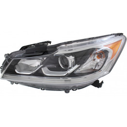 For Honda Accord Sedan / EX / EXL / Sport Headlight Assembly 2016 2017 Halogen (CLX-M0-317-1176L-ASN2-CL360A55-PARENT1)