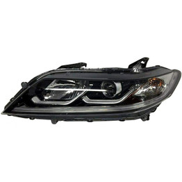 For Honda Accord Coupe Headlight Assembly 2016-2017 EX/EX-L Model CAPA Certified (CLX-M0-317-1177L-ACN2-CL360A55-PARENT1)