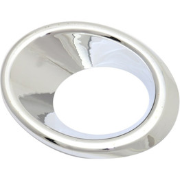 For Nissan Pathfinder Fog Light Cover 2013 14 15 2016 | Finisher | Chrome | DOT / SAE Compliance (CLX-M0-USA-REPN108010-CL360A70-PARENT1)