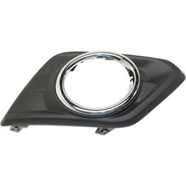 For Nissan Rogue Fog Light Cover 2014 2015 2016 | Cover Finisher | DOT / SAE Compliance (CLX-M0-USA-REPN108008-CL360A70-PARENT1)