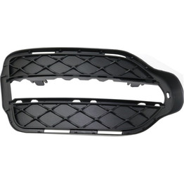 For Mercedes-Benz GLK250 / GLK350 Fog Light Cover 2013 2014 2015 | Driving Lamp Molding | Outer | w/o AMG Styling Package | Textured Black (CLX-M0-USA-RM01550002-CL360A70-PARENT1)