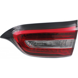 For Jeep Cherokee Inner Tail Light Assembly 2014 15 16 17 2018 CAPA (CLX-M0-USA-REPJ730156Q-CL360A70-PARENT1)