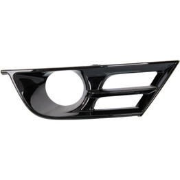 For Chrysler 200 Fog Light Cover 2015 2016 2017 | Primed | Bezel | w/ Adaptive Cruise Control | DOT / SAE Compliance (CLX-M0-USA-REPC108214-CL360A70-PARENT1)