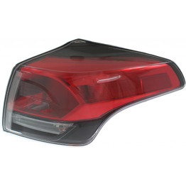 For Toyota RAV4 Outer Tail Light Assembly 2016 2017 2018 Halogen | CAPA (CLX-M0-USA-RT73010012Q-CL360A70-PARENT1)