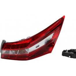 For Toyota Avalon Outer Tail Light Assembly 2016 2017 2018 Halogen (CLX-M0-USA-RT73010026-CL360A70-PARENT1)