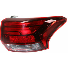 For Mitsubishi Outlander Tail Light Assembly 2016 2017 2018 | Outer | Halogen (CLX-M0-USA-RM73010014-CL360A70-PARENT1)
