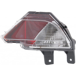 For Toyota RAV4 Tail Light Assembly 2016 2017 2018 | Excludes Hybrid Model | CAPA (CLX-M0-USA-REPT731348Q-CL360A70-PARENT1)