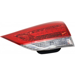 For Toyota Sienna Inner Tail Light Assembly 2011 2012 2013 2014 (CLX-M0-USA-REPT730320-CL360A70-PARENT1)