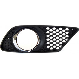 For Mercedes-Benz C300 / C350 Fog Light Cover 2008 09 10 2011 Outer | Paint to Match | w/ AMG Package | DOT / SAE Compliance (CLX-M0-USA-REPM015512-CL360A72-PARENT1)