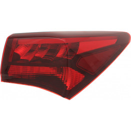 For Acura TLX Tail Light Assembly 2015 2016 2017 Outer | CAPA (CLX-M0-USA-REPA730150Q-CL360A70-PARENT1)