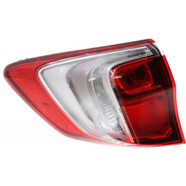 For Acura RDX Tail Light Assembly 2016 2017 2018 Outer | CAPA (CLX-M0-USA-REPA730302Q-CL360A70-PARENT1)