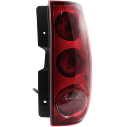 For GMC|Yukon XL 1500 / 2500 SLE / SLT Tail Light Assembly 2007 08 09 10 2011 (CLX-M0-USA-G730116-CL360A71-PARENT1)