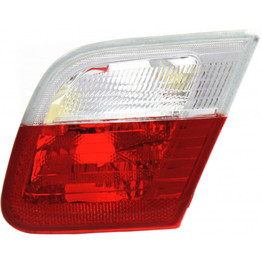 For BMW 325Ci / 330Ci / M3 Inner Tail Light Assembly 2001 2002 2003 Clear and Red Lens | Convertible / Coupe | w/o Bulbs (CLX-M0-USA-B730102-CL360A72-PARENT1)