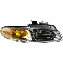 For Chrysler Town & Country Headlight Assembly 1996 97 98 1999 Halogen Type | w/o Quad Lamps (CLX-M0-USA-20-3164-88-CL360A70-PARENT1)