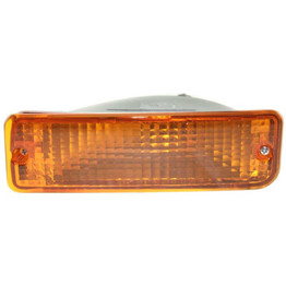 For Toyota T100 Turn Signal Light 1993 94 95 96 97 1998 | On Bumper | Amber Lens (CLX-M0-USA-3121608LAS-CL360A70-PARENT1)