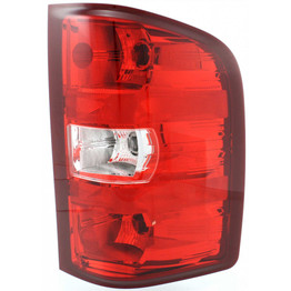 For GMC Sierra 3500 HD Tail Light Assembly 2007-2014 | Excludes 2007 Classic | CAPA (CLX-M0-USA-C730180Q-CL360A72-PARENT1)