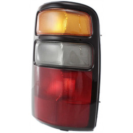 For Cadillac Escalade / Escalade ESV Tail Light Assembly 2004 2005 2006 Amber / Clear / Red Lens | w/o Bulbs (CLX-M0-USA-C730112-CL360A70-PARENT1)