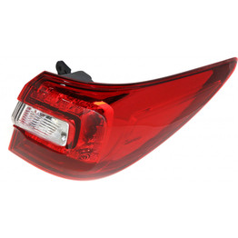 For Subaru Outback Outer Tail Light Assembly 2015 16 17 18 2019 | Halogen Type | CAPA Certified (CLX-M0-USA-REPS730346Q-CL360A70-PARENT1)