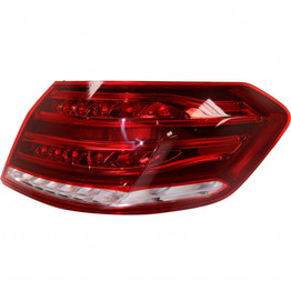 For Mercedes-Benz E250 / E300 / E350 / E550 / E63 AMG / AMG S Tail Light Assembly 2014 Outer | Sedan (CLX-M0-USA-REPM730356-CL360A70-PARENT1)