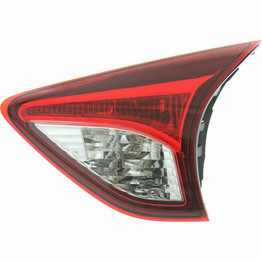 For Mazda CX-5 Tail Light Assembly 2013 2014 2015 2016 Inner | Halogen CAPA (CLX-M0-USA-REPM730346Q-CL360A70-PARENT1)