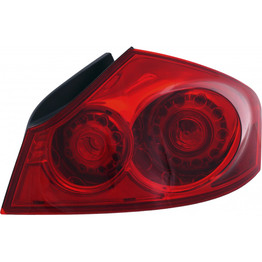For Infiniti Q40 Tail Light Assembly 2015 Red Lens | Sedan (CLX-M0-USA-REPI730102-CL360A73-PARENT1)