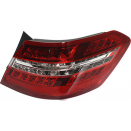 For Mercedes-Benz E350 / E550 / E63 AMG Tail Light Assembly 2010 2011 2012 2013 Outer | Sedan/Hybrid (CLX-M0-USA-REPM730352-CL360A70-PARENT1)