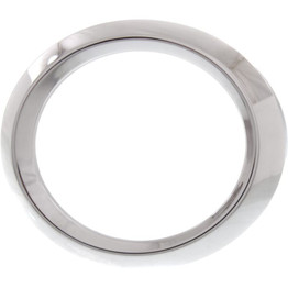 For Mercedes-Benz E350 / E550 / E300 Fog Light Cover 2010 11 12 2013 | Chrome | Sedan/Wagon | w/ Driving Lamp | w/o AMG Package | DOT / SAE Compliance (CLX-M0-USA-REPM108224-CL360A70-PARENT1)