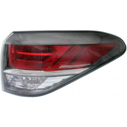 For Lexus RX350 / RX450h Tail Light Assembly 2013 2014 2015 | Outer (CLX-M0-USA-REPL730312-CL360A70-PARENT1)