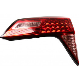 For Honda HR-V Inner Tail Light Assembly 2016 2017 2018 CAPA (CLX-M0-USA-REPHD730104Q-CL360A70-PARENT1)