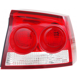 For Dodge Charger Tail Light Assembly 2009 2010 | CAPA Certified (CLX-M0-USA-REPD730112Q-CL360A70-PARENT1)