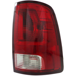 For Dodge Ram 1500 Tail Light Assembly 2009 2010 | Standard Type | All Cab Types | CAPA Certified (CLX-M0-USA-REPD730140Q-CL360A70-PARENT1)