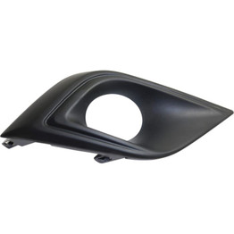 For Nissan Murano Fog Light Cover 2015 16 17 2018 | Finisher | Textured Black | DOT / SAE Compliance (CLX-M0-USA-REPN016102-CL360A70-PARENT1)