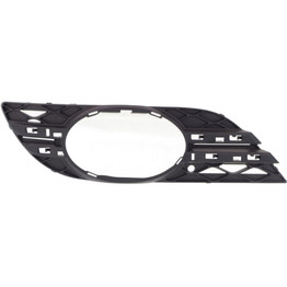 For Mercedes-Benz E320 / E350 / E550 Fog Light Cover 2007 2008 2009 | Primed | Sedan/Wagon | w/ Fog Light Hole | DOT / SAE Compliance (CLX-M0-USA-REPM107530-CL360A70-PARENT1)