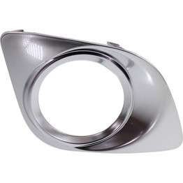 For Toyota Venza Fog Light Cover 2009 10 11 2012 | Chrome | DOT / SAE Compliance (CLX-M0-USA-REPT107544-CL360A70-PARENT1)