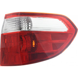 For Honda Odyssey Outer Tail Light Assembly 2005 2006 2007 | w/o Bulbs (CLX-M0-USA-H730188-CL360A70-PARENT1)