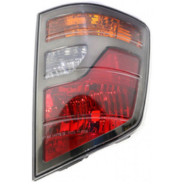 For Honda Ridgeline Tail Light Assembly 2006 2007 2008 | CAPA Certified | w/o Bulbs (CLX-M0-USA-H730334Q-CL360A70-PARENT1)