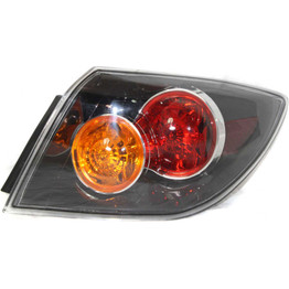 For Mazda 3 Sport Tail Light Assembly 2009 Standard Type | Hatchback w/o Bulbs (CLX-M0-USA-M730148-CL360A71-PARENT1)