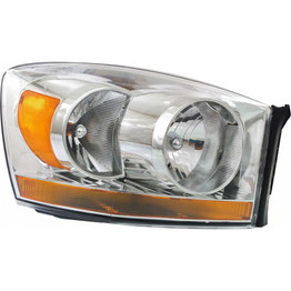 CarLights360: For 2006 Dodge Ram 1500 Headlight Assembly DOT Certified w/ Bulbs (CLX-M0-20-6748-00-1-CL360A1-PARENT1)