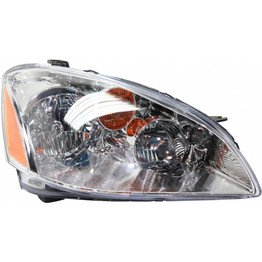 For 2002-2004 Nissan Altima Headlight DOT Certified Bulbs Included park/signal lamps; w/o HID (CLX-M0-20-6112-00-1-PARENT1)