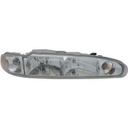 For 1998-2002 Oldsmobile Intrigue Headlight DOT Certified Bulbs Included (CLX-M0-20-5498-00-1-PARENT1)