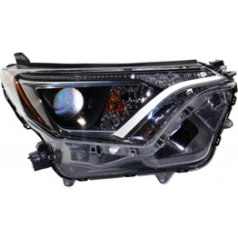 For 2016-2017 Toyota RAV4 Headlight CAPA Certified Bulbs Included Halogen; North America Built (CLX-M0-20-9790-00-9-PARENT1)